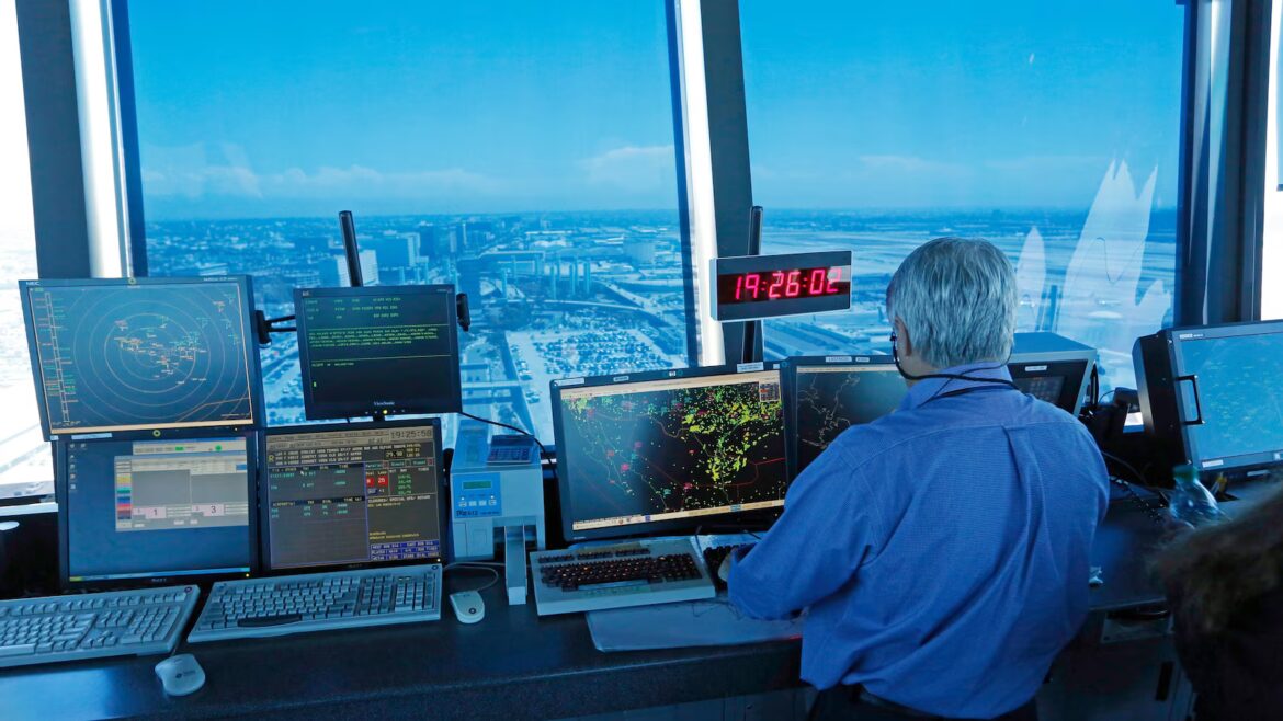 FAA picks firms to replace 612 outdated radar systems air traffic controllers rely on