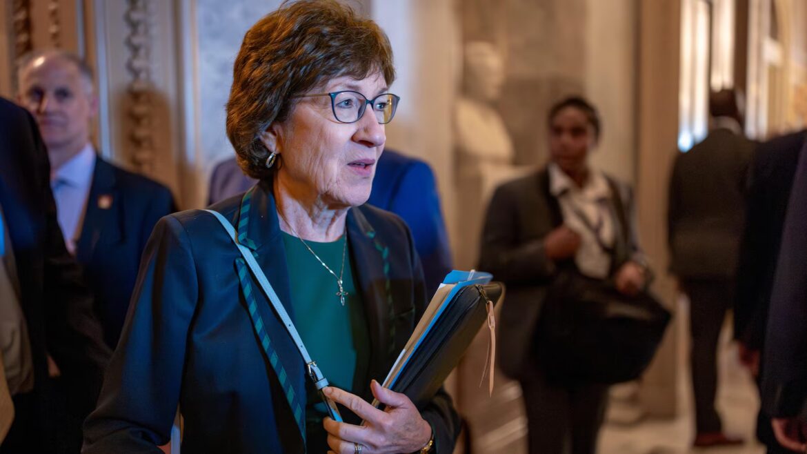 Sen. Collins announces end to ICE large-scale operations in Maine after Noem talks