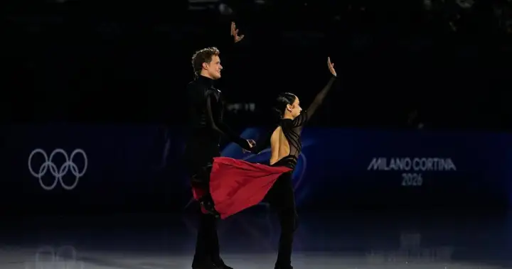 Canadian designer takes centre ice at 2026 Winter Olympics