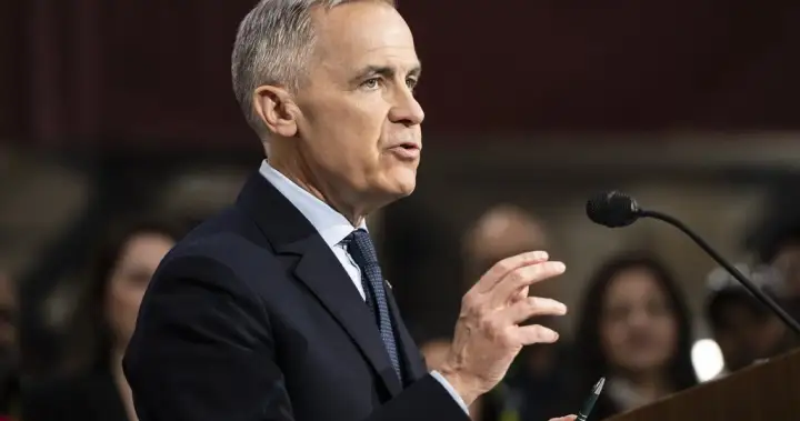 Carney cancels trip, sends ministers to B.C. after Tumbler Ridge shooting