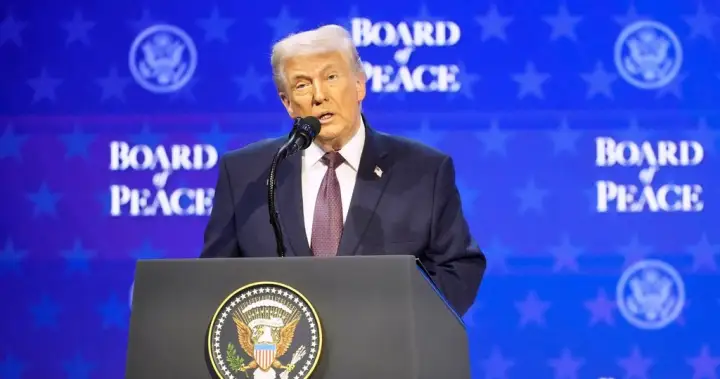 Trump says Board of Peace will unveil $5B in Gaza reconstruction pledges – National