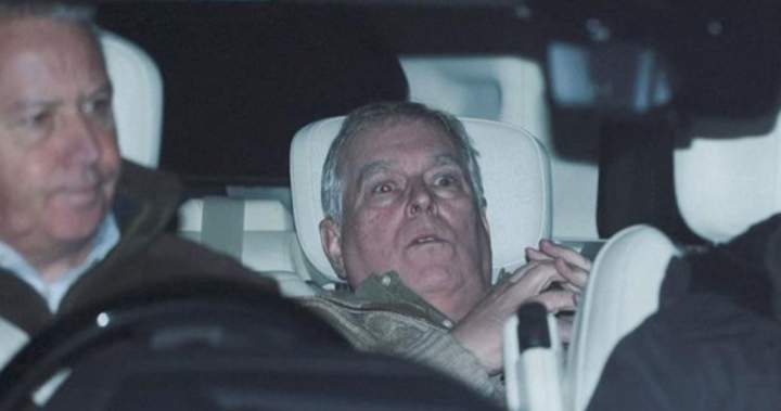 Former prince Andrew ‘released under investigation’ 11 hours after arrest – National