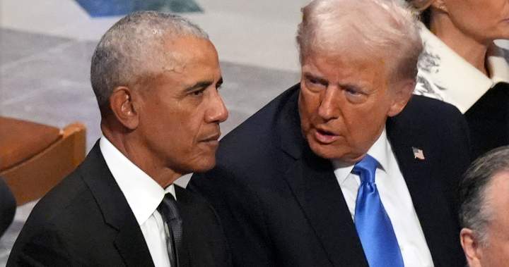 Trump accuses Obama of releasing classified info on aliens: ‘Big mistake’ – National