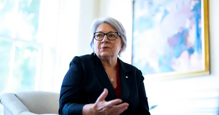 Canada’s Governor General starts trip that will head to Greenland – National