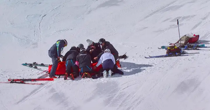 Lindsey Vonn received two operations for leg fracture after horrific crash – National