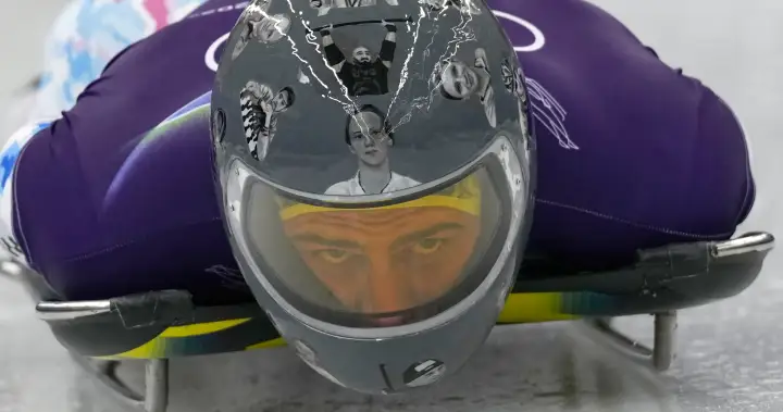 Ukraine’s Heraskevych says he will compete in banned helmet, defying IOC – National