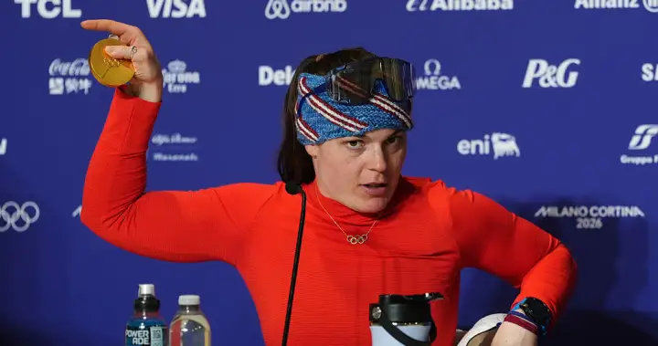 Olympic medals are already falling apart, and we’re not even a week in – National