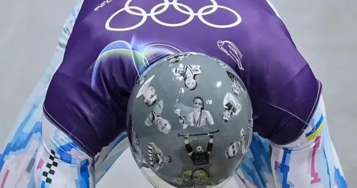 Ukraine’s Vladyslav Heraskevych out of Olympic Games over banned helmet – National