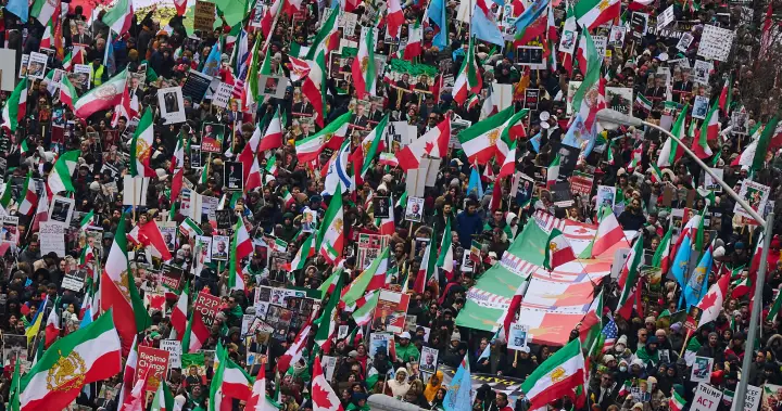 Ontario man accused of uttering threat against Iran ‘Day of Action’ protesters in Toronto – Toronto