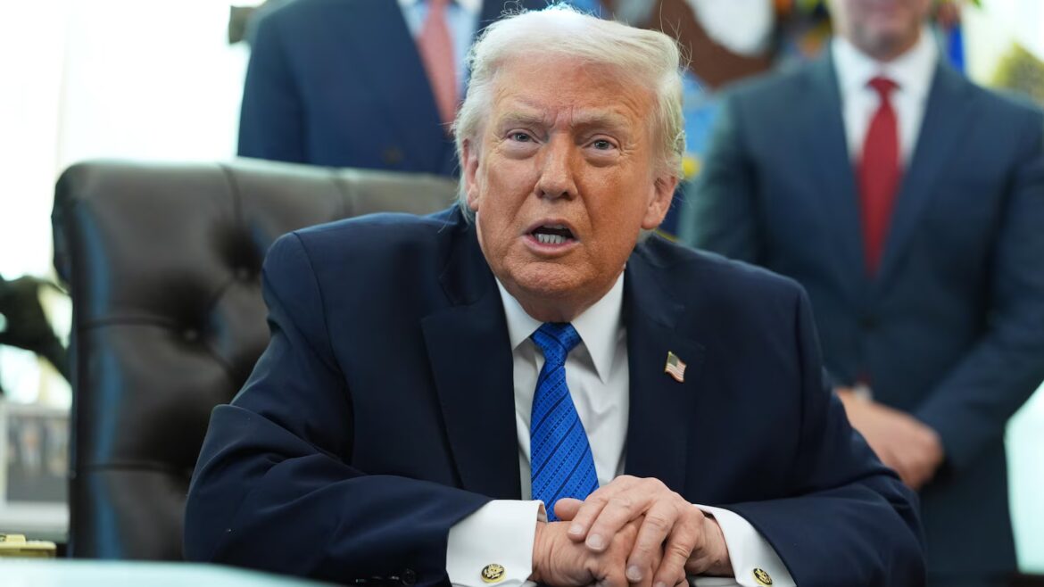 Seeking shelter from Trump’s fury, U.S. trade partners reach deals with each other