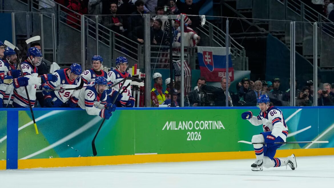It’s on: US and Canada face off for Olympic gold in men’s hockey as Winter Games come to a close