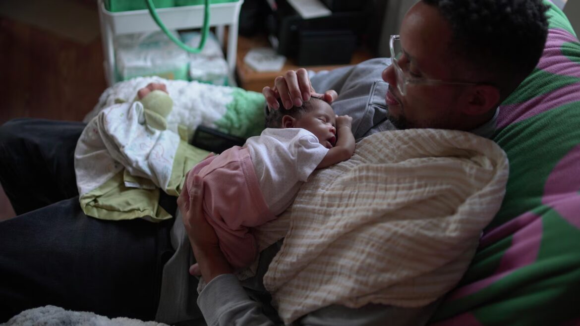 Black fathers embrace resources to support their pregnant partners through birth