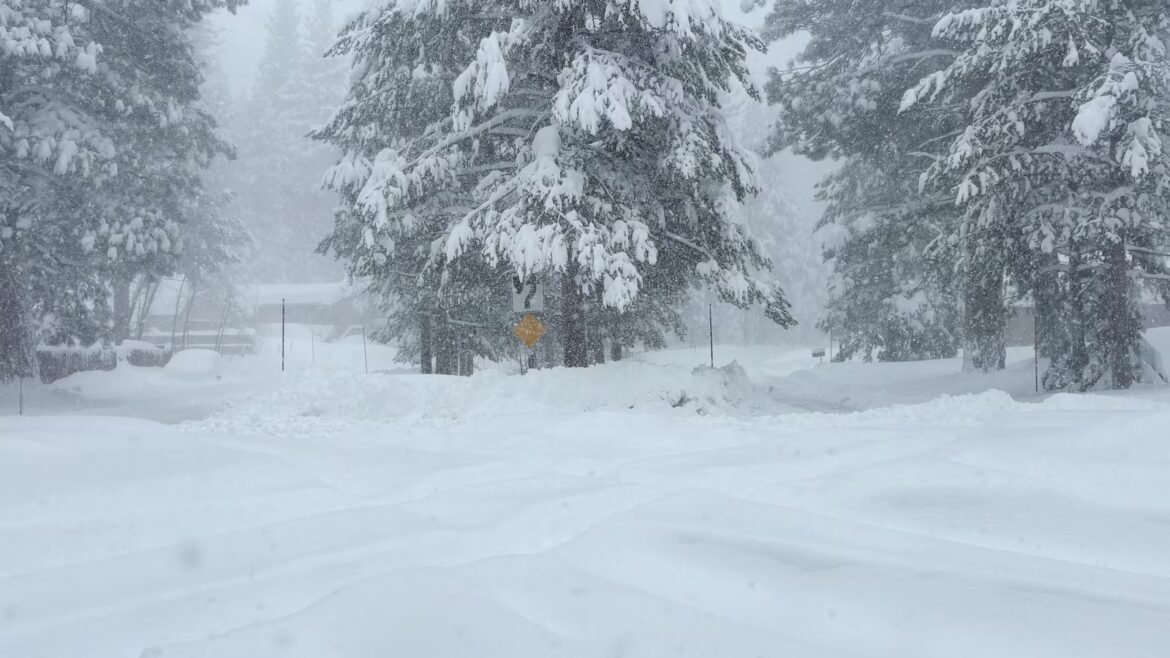Crews search for backcountry skiers after avalanche reported in California mountains