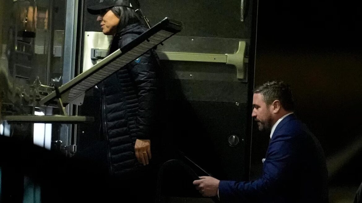 Intelligence director says Trump requested her presence at FBI search of Georgia election center