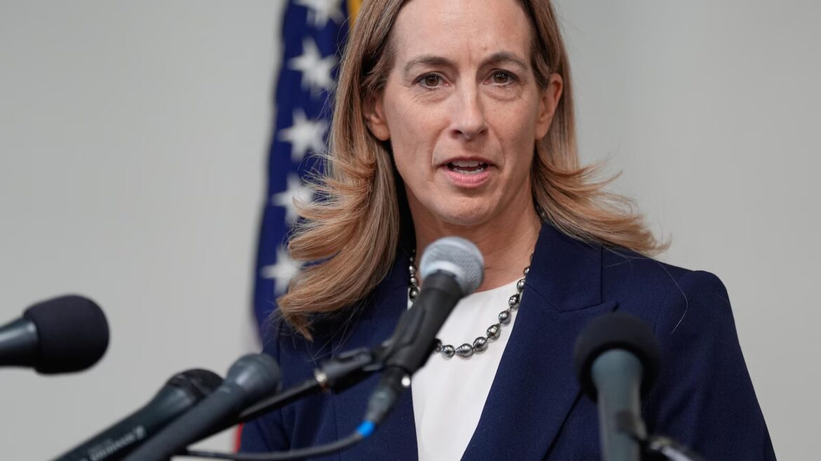 Trump administration sues New Jersey over restrictions on immigration arrests