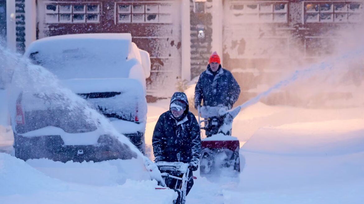 Blizzard prompts Boston Globe management to call off printing paper for first time in 153 years