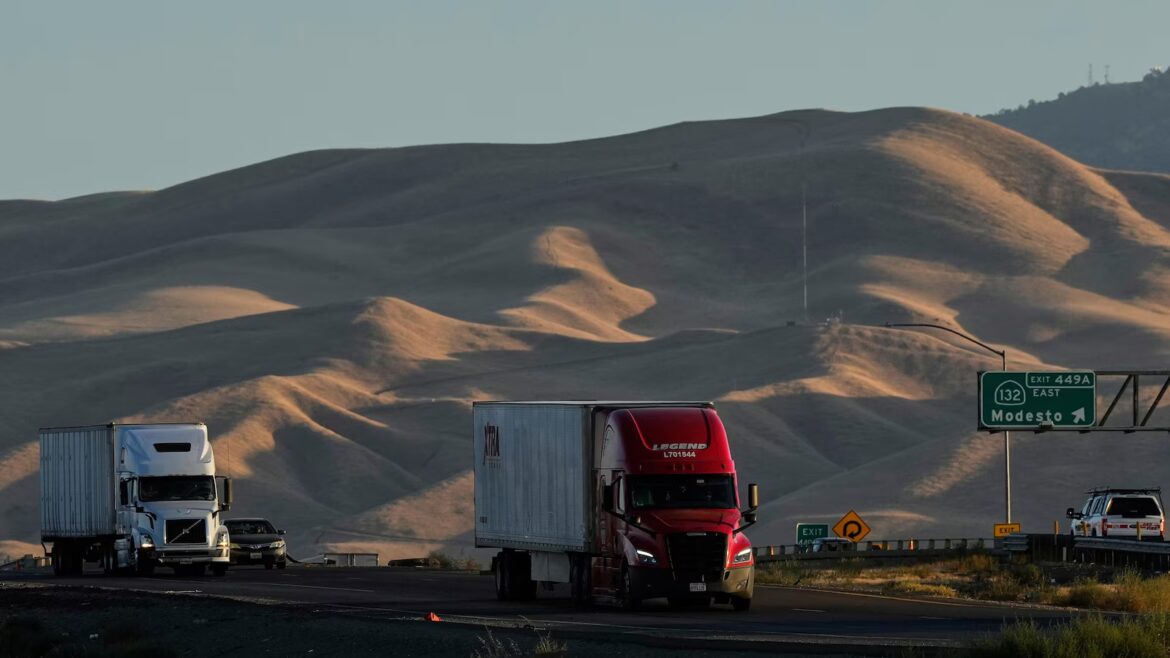 All truckers and bus drivers will be required to take commercial driver’s license tests in English