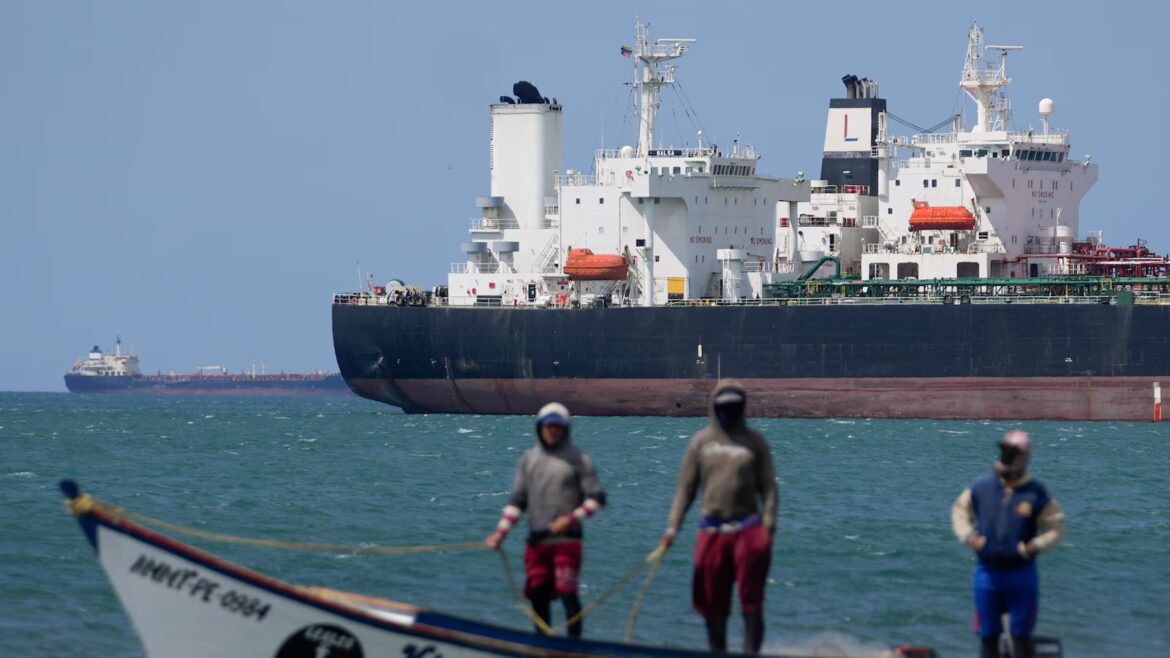 US moves to legally control tanker and 2M barrels of oil seized off Venezuela’s coast in December