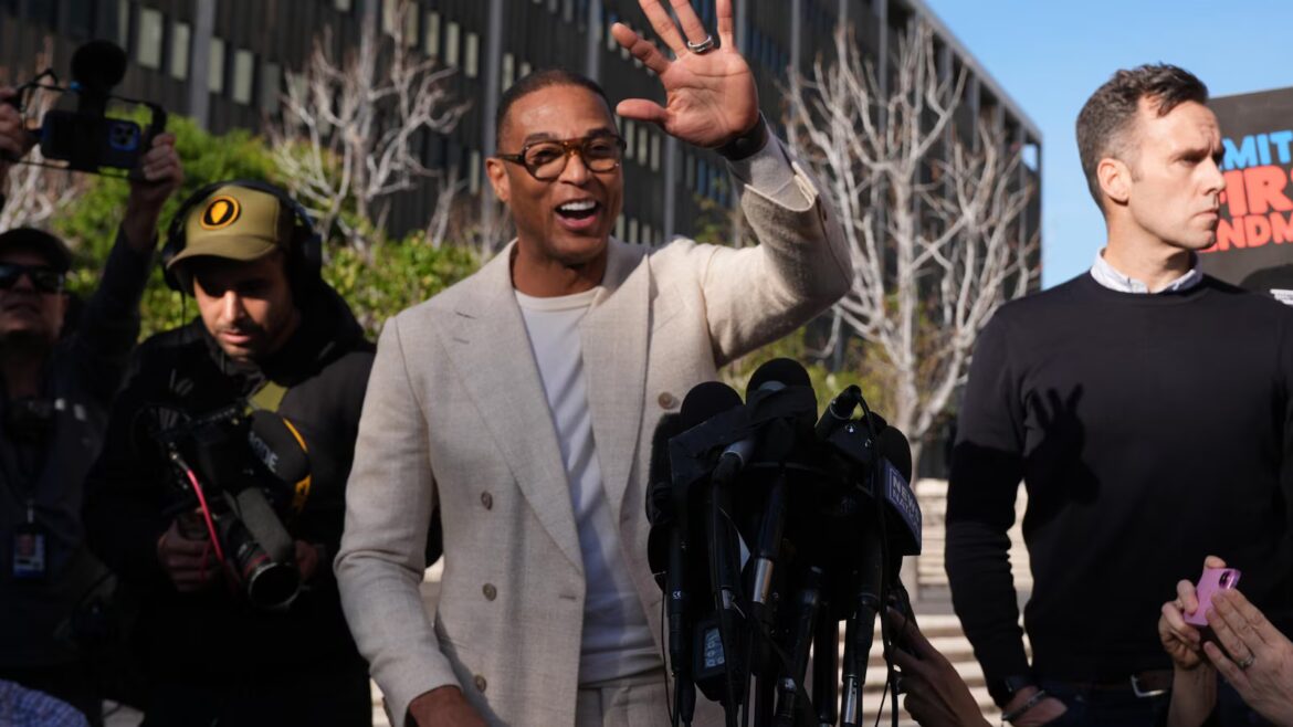 Journalist Don Lemon set to be arraigned in Minnesota church protest case