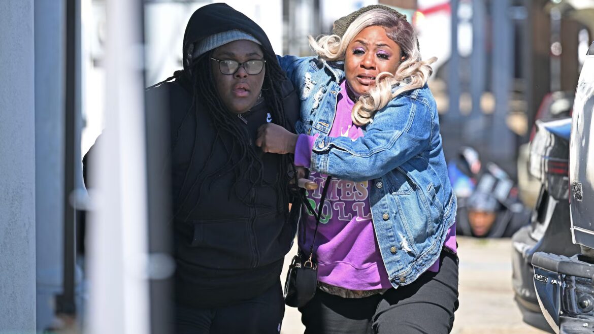 Shooting at Louisiana parade leaves 5 wounded, including 6-year-old, sheriff says