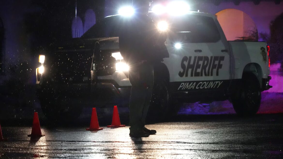 Law enforcement block road near Nancy Guthrie’s home during investigation into her disappearance