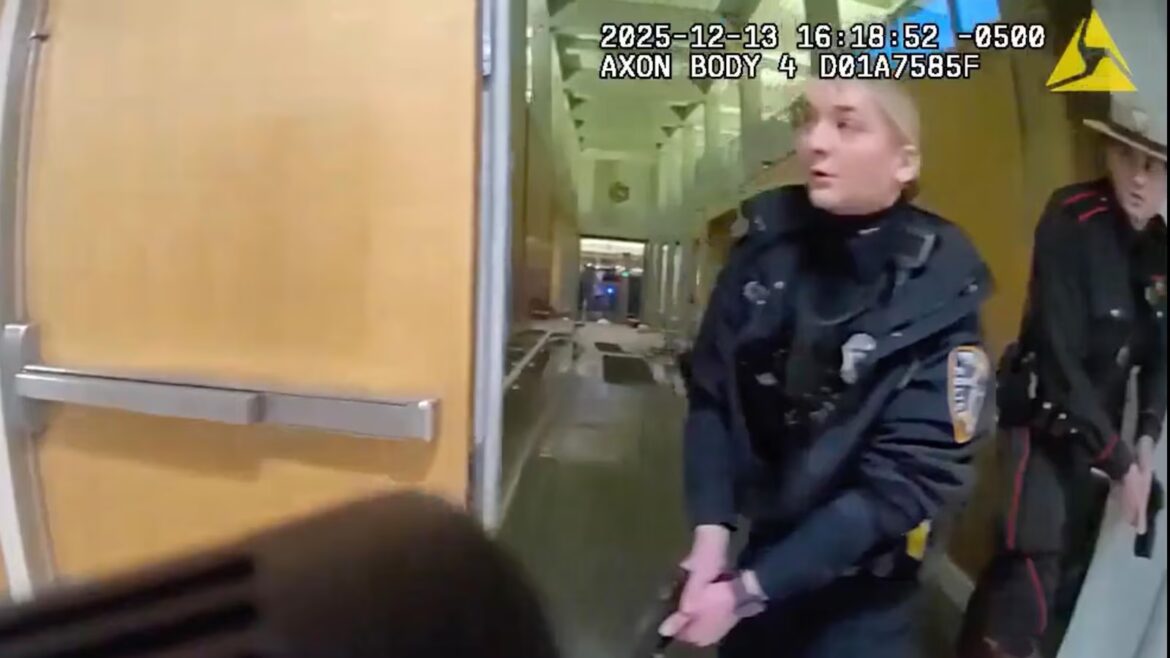 New video footage released from day of the fatal Brown University shooting