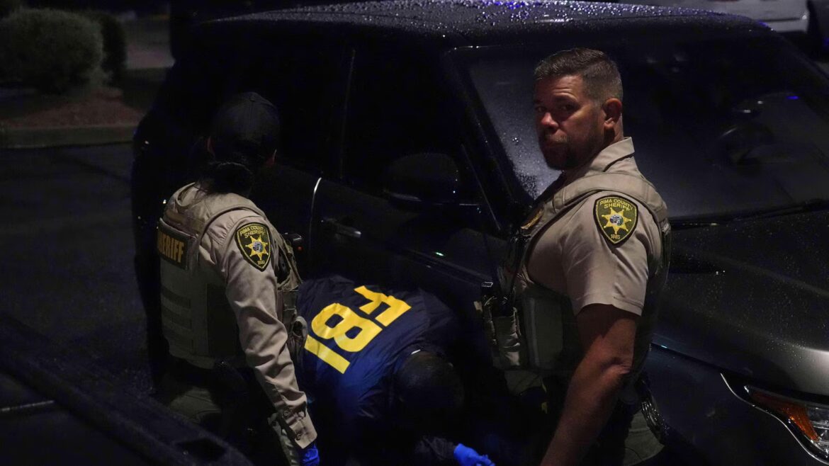 FBI: DNA recovered from glove found near Guthrie home that appears to match glove worn by suspect