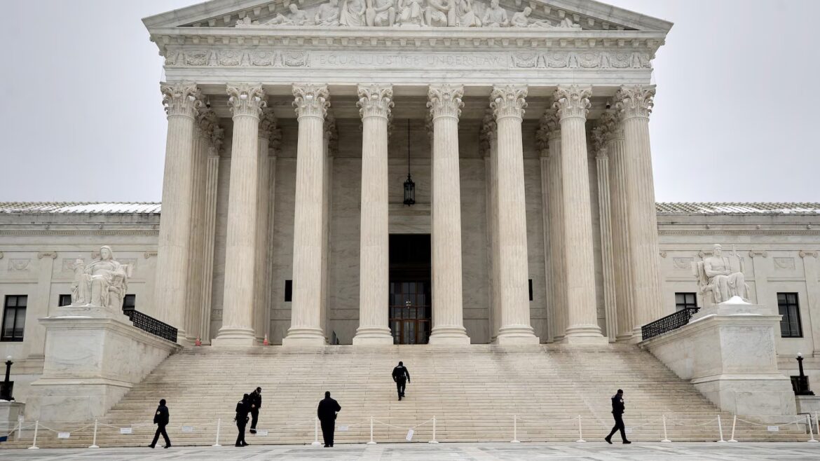 Supreme Court rules against private prison firm facing forced-work suit from immigration detainees