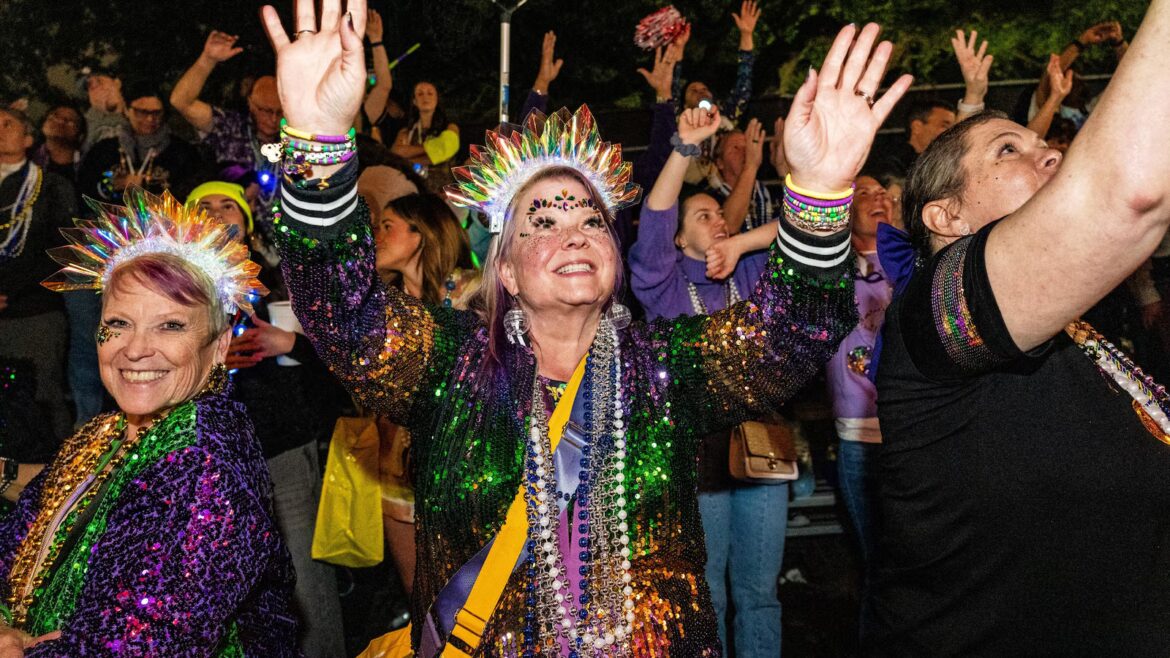 New Orleans celebrates Mardi Gras, the indulgent conclusion of Carnival season