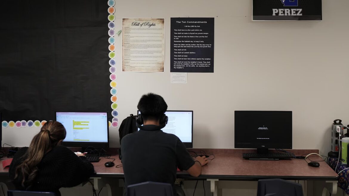 Hundreds of corrections being issued for Texas’ Bible-infused curriculum