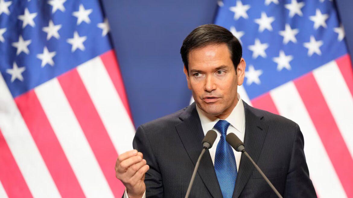 Rubio goes to Caribbean to assert US interests after Venezuela strikes, Iran threats
