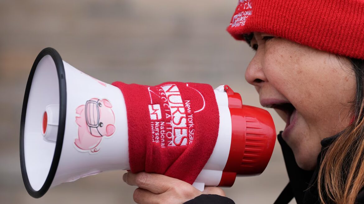 Nurses, NY hospital system reach tentative deal to end city’s largest nursing strike