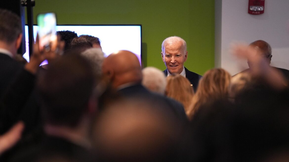 Joe Biden returns to bask in ‘thank you’ event from South Carolina Democrats