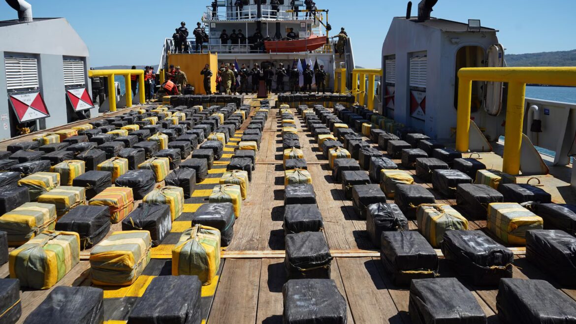 Mexico and El Salvador make big cocaine seizures at sea as US continues lethal strikes