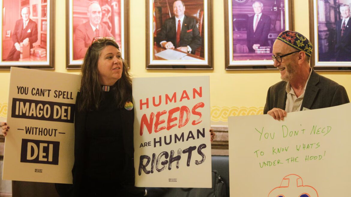 2 trans men sue Kansas over law invalidating their licenses and about 1,700 others