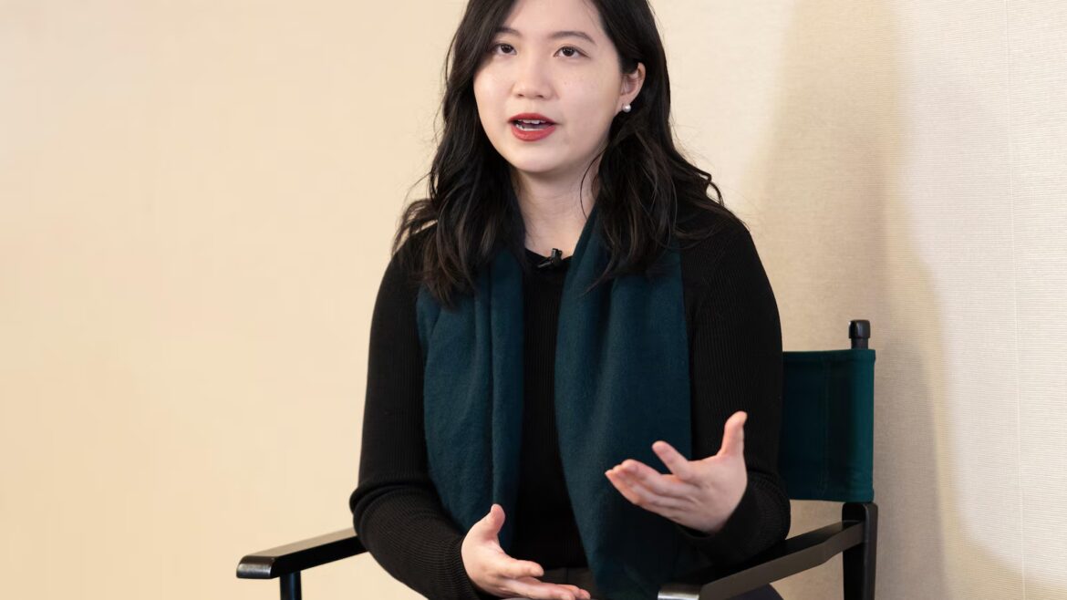 Exiled activist Anna Kwok vows to keep fighting after Hong Kong jails her father