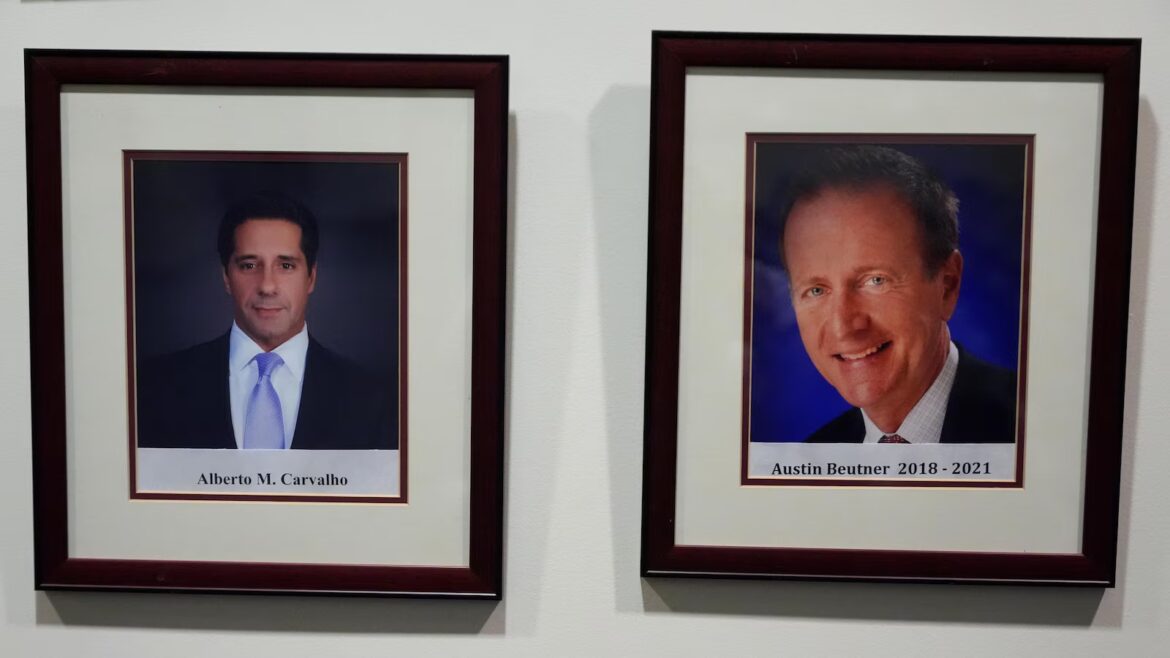 Los Angeles school superintendent placed on paid leave during federal probe