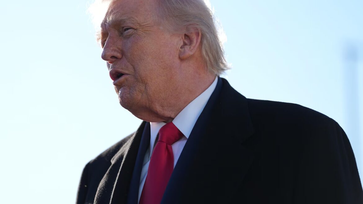 A lawsuit seeks to stop Trump’s overhaul of a 100-year-old public golf course in Washington