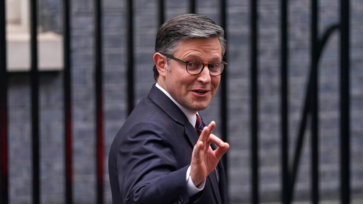 Johnson says no quick House vote to end partial shutdown and blames Democrats for their ICE demands