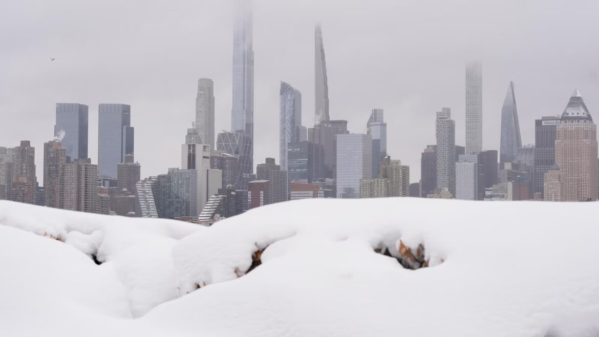 NYPD investigating after officers were hit with snowballs during a snowball fight