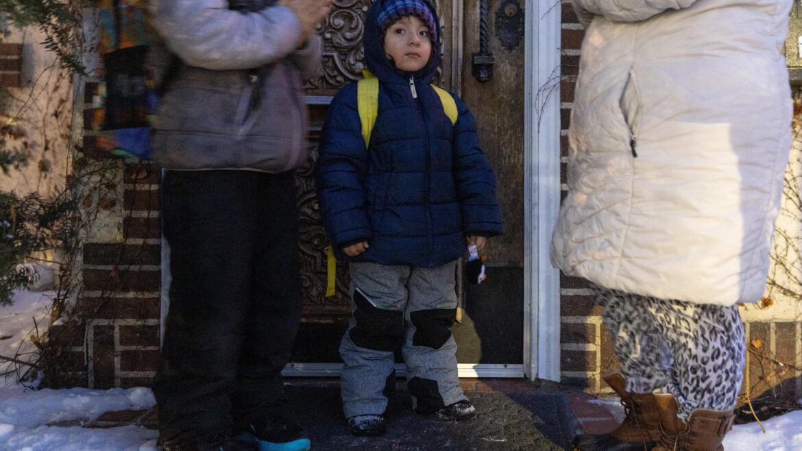 In Minnesota, sending a child to school is an act of faith for immigrant families