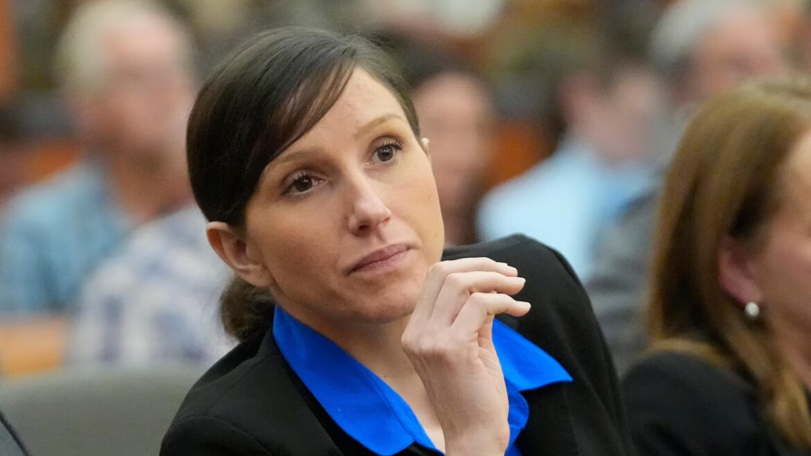 A mom wrote a book to help her kids process their dad’s death. Now she’s on trial for his killing