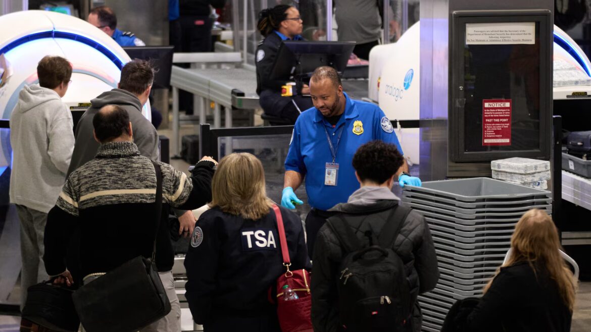 TSA agents are working without pay at US airports due to another shutdown