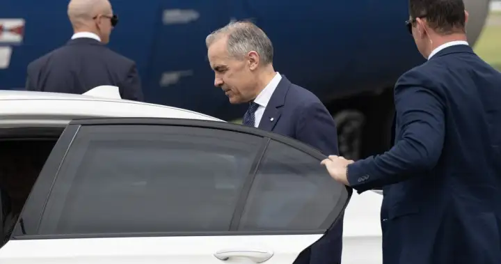 Carney in Australia to build on ‘important’ trade, defence relationship – National