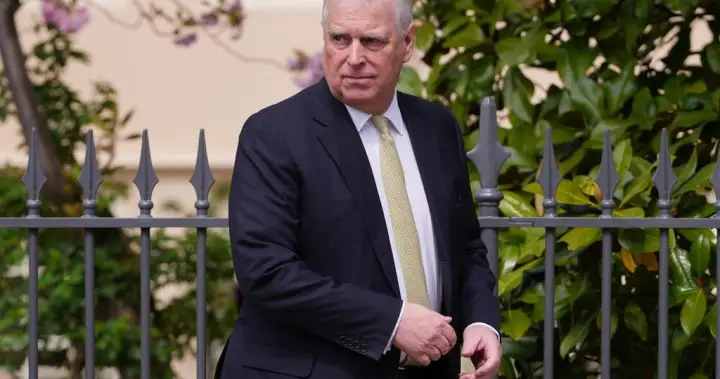 Carney says former prince Andrew should be removed from line to throne – National