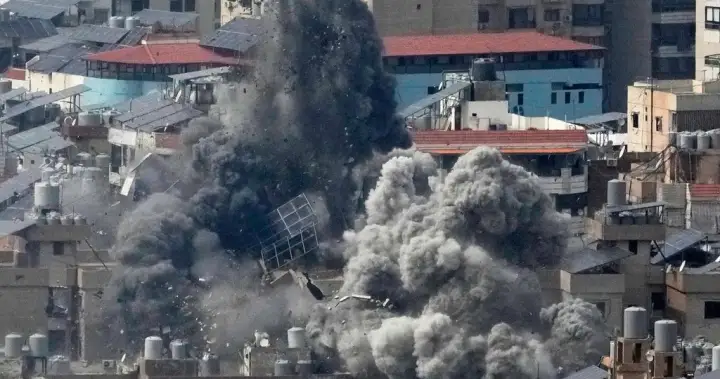 Iran’s president apologizes for strikes as missiles and drones pound cities – National