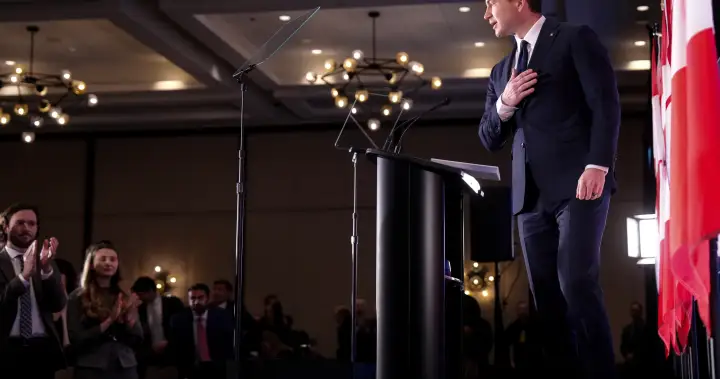 In London, Poilievre pitches new UK, Australia, New Zealand partnership – National