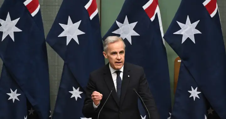 Carney says Canada, Australia hold ‘rare convening power’ in Parliament speech – National