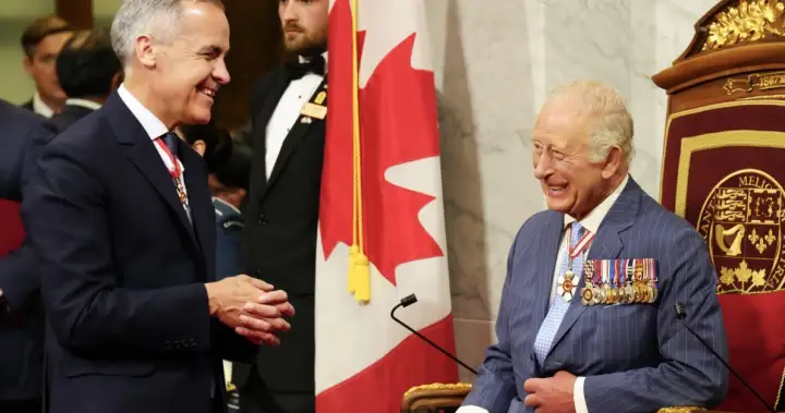 Carney to meet with King Charles III during trip to United Kingdom – National