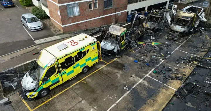 U.K. police examine possible Iran link after Jewish charity ambulances torched – National